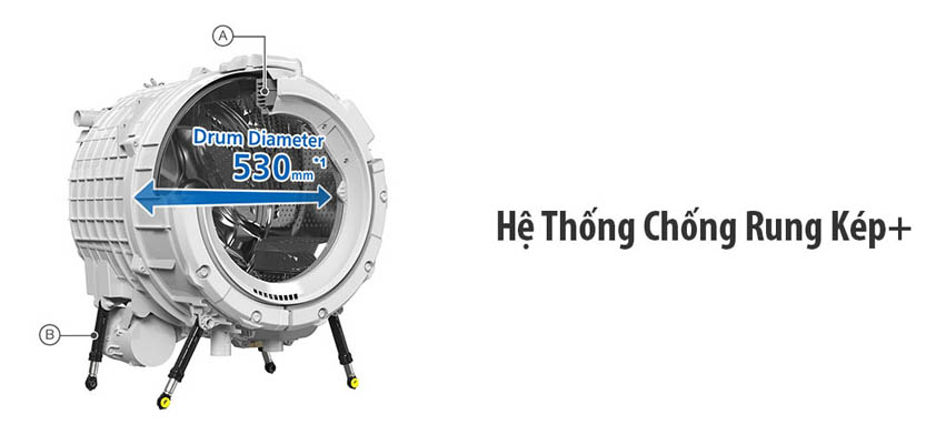 he-thong-chong-rung-kep-may-giat-hitachi-bd-100gv-10-kg-