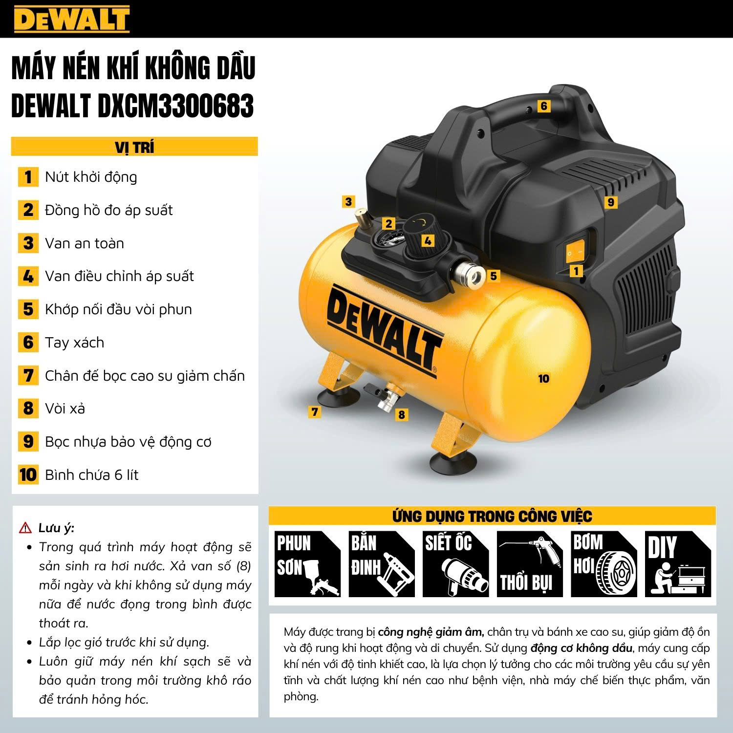 may_nen_khi_khong_dau_6l_dewalt_dxcm3300683.tc