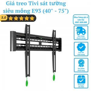 Giá Treo TiVi Thẳng Ergotek E93 (40 - 70 inch)