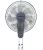 Quạt treo tường Senko TC1620