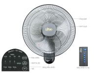 Quạt treo Lifan TE-1689 (có điều khiển)