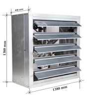 Quạt thông gió nhà xưởng Ha.winco HSB 1380