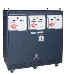 Ổn áp Robot 3 Pha RENO 200KVA (300V- 420V)