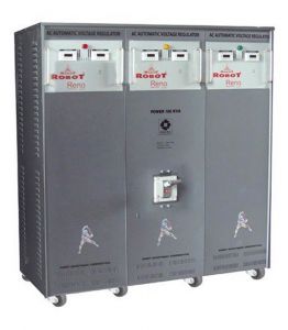 Ổn áp Robot 3 Pha RENO 180KVA (300V- 420V)