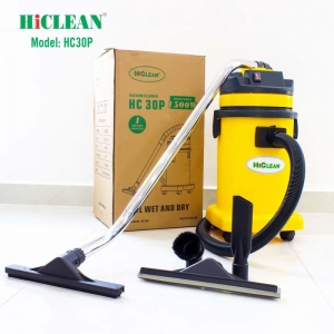 Máy hút bụi công nghiệp HiClean HC30P