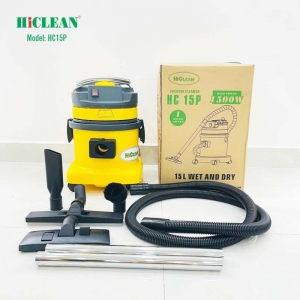 Máy hút bụi công nghiệp HiClean HC15P