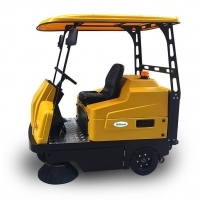Xe quét rác ngồi lái HiClean HC 1350