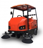 Xe quét rác ngồi lái HiClean HC 1850