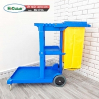 Xe đẩy dọn vệ sinh HiClean HC 170A