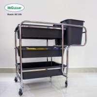 Xe dọn bát đĩa HiClean HC 168