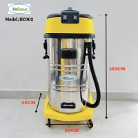 Máy hút bụi công nghiệp HiClean HC 902