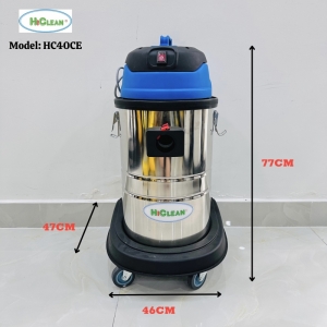 Máy hút bụi công nghiệp HiClean HC 40CE