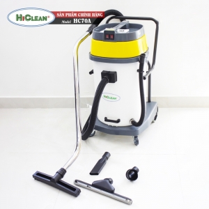 Máy hút bụi công nghiệp HiClean HC70A