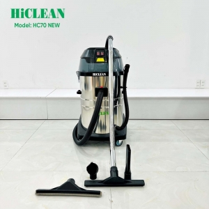 Máy hút bụi công nghiệp HiClean HC70 NEW