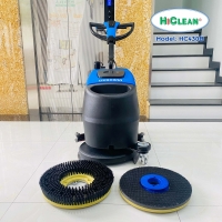 Máy chà sàn nhà xưởng HiClean HC430B (dùng bình)
