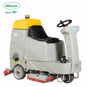 Máy chà sàn liên hợp ngồi lái HiClean M7