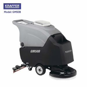 Máy chà sàn nhà xưởng Kraffer GM50B dùng bình