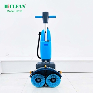 Máy chà sàn liên hợp mini HiClean HC18 (2 bàn chải)