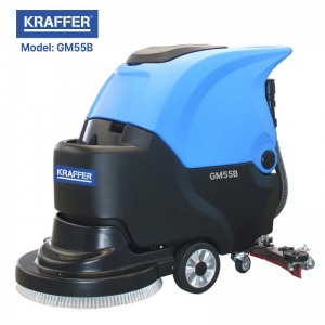 Máy lau sàn nhà xưởng Kraffer GM55B dùng bình