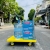 Xe đẩy hàng 4 bánh sàn nhựa Sumika T170