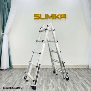 Thang nhôm gấp đa năng Sumika SKM405