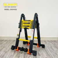 Thang nhôm rút đôi chữ A Sumika SKS440D