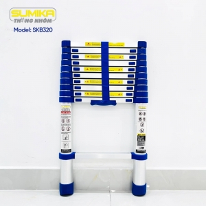 Thang Nhôm Rút Đơn Sumika SKB320