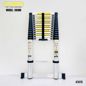 Thang Nhôm Rút Đơn Sumika SK480