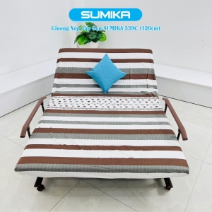 Giường nệm xếp gọn đa năng Sumika 339C