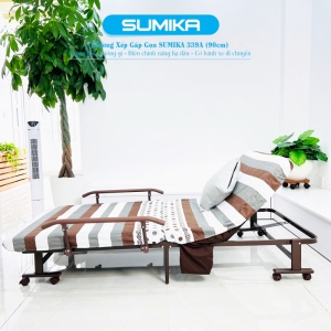 Giường nệm xếp gọn đa năng Sumika 339A