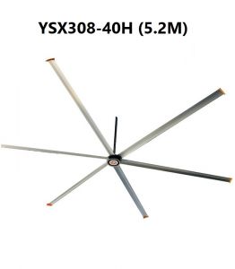 Quạt trần công nghiệp Wing YSX308-40H (5.2M)