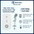 MÁY NƯỚC NÓNG TRỰC TIẾP ELECTROLUX EWE451KX-DWB2
