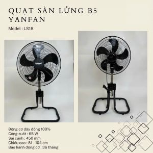 Quạt sàn công nghiệp Yanfan LS18