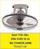 quat-tran-dao-elefan-co-dieu-khien-td4003r - ảnh nhỏ 2