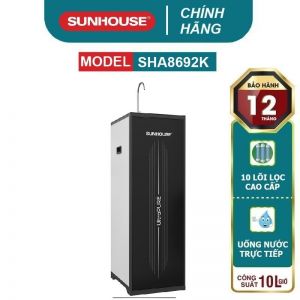 Máy lọc nước RO UltraPURE SUNHOUSE 10 LÕI SHA8692K