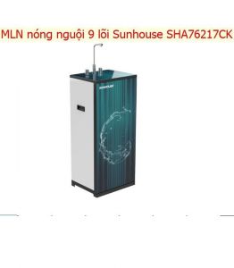 Máy lọc nước R.O nóng nguội 9 lõi Sunhouse SHA76217CK