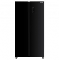 Tủ lạnh Sharp Inverter 442 lít Side By Side SJ-SBX440VG-BK