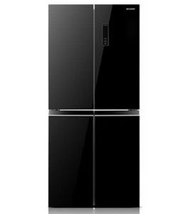 Tủ lạnh Sharp 4 cửa SJ-FX420VG-BK