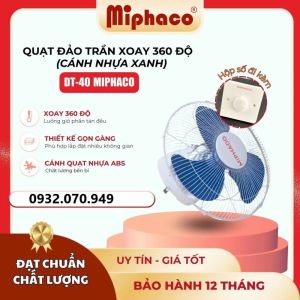 Quạt đảo trần Miphaco DT-40 xanh