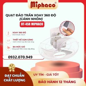 Quạt đảo trần Miphaco DT-45R (cánh nhôm)