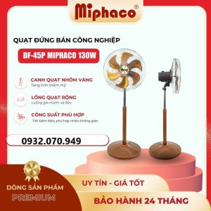 Quạt đứng bán công nghiệp Miphaco DF-45P (Premium)