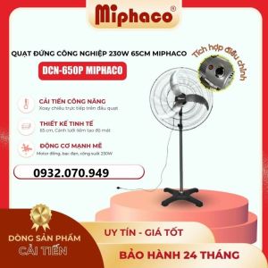 Quạt đứng công nghiệp Miphaco DCN-650P