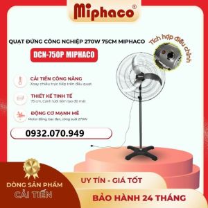 Quạt đứng công nghiệp Miphaco DCN-750P