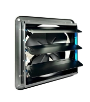 Quạt thông gió vuông Omysu FA-35M1 (lá xách)