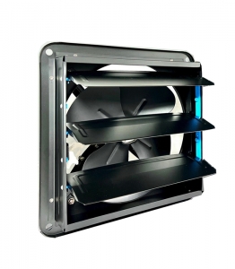 Quạt thông gió vuông Omysu FA-35M1 (lá xách)