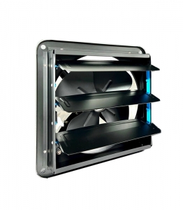 Quạt thông gió vuông Omysu FA-30M1 (lá xách)